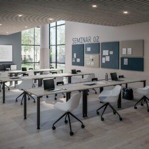 Montevo Schreibtische by Assmann