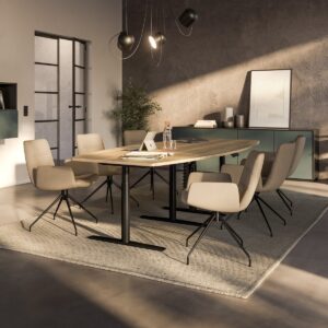 Tensos Schreibtische by Assmann