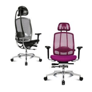 Drehstuhl Serie AluMedic