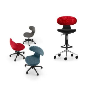 Drehstuhl Serie Simplex 3D