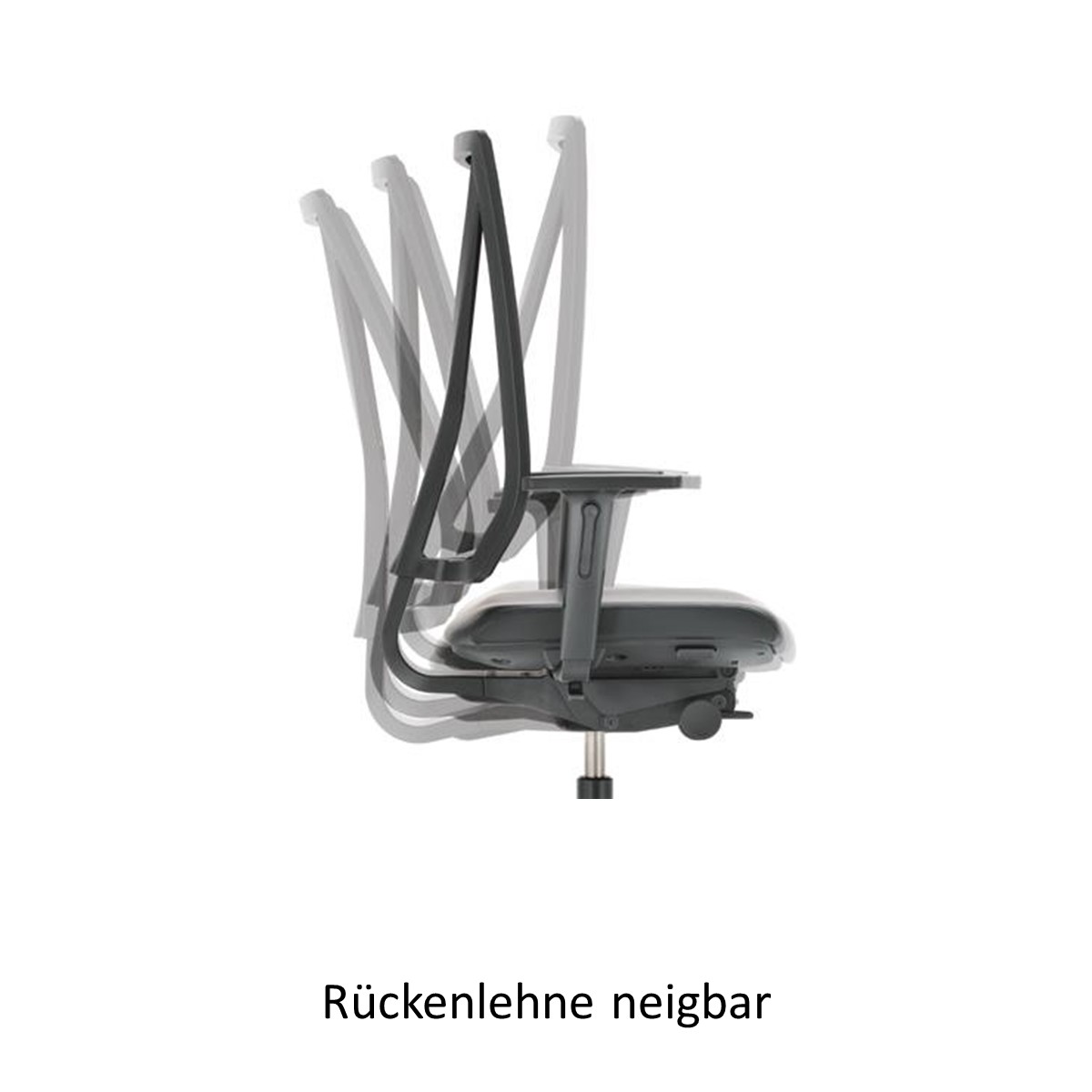 Drehstuhl Yanos allrounder – Bild 3