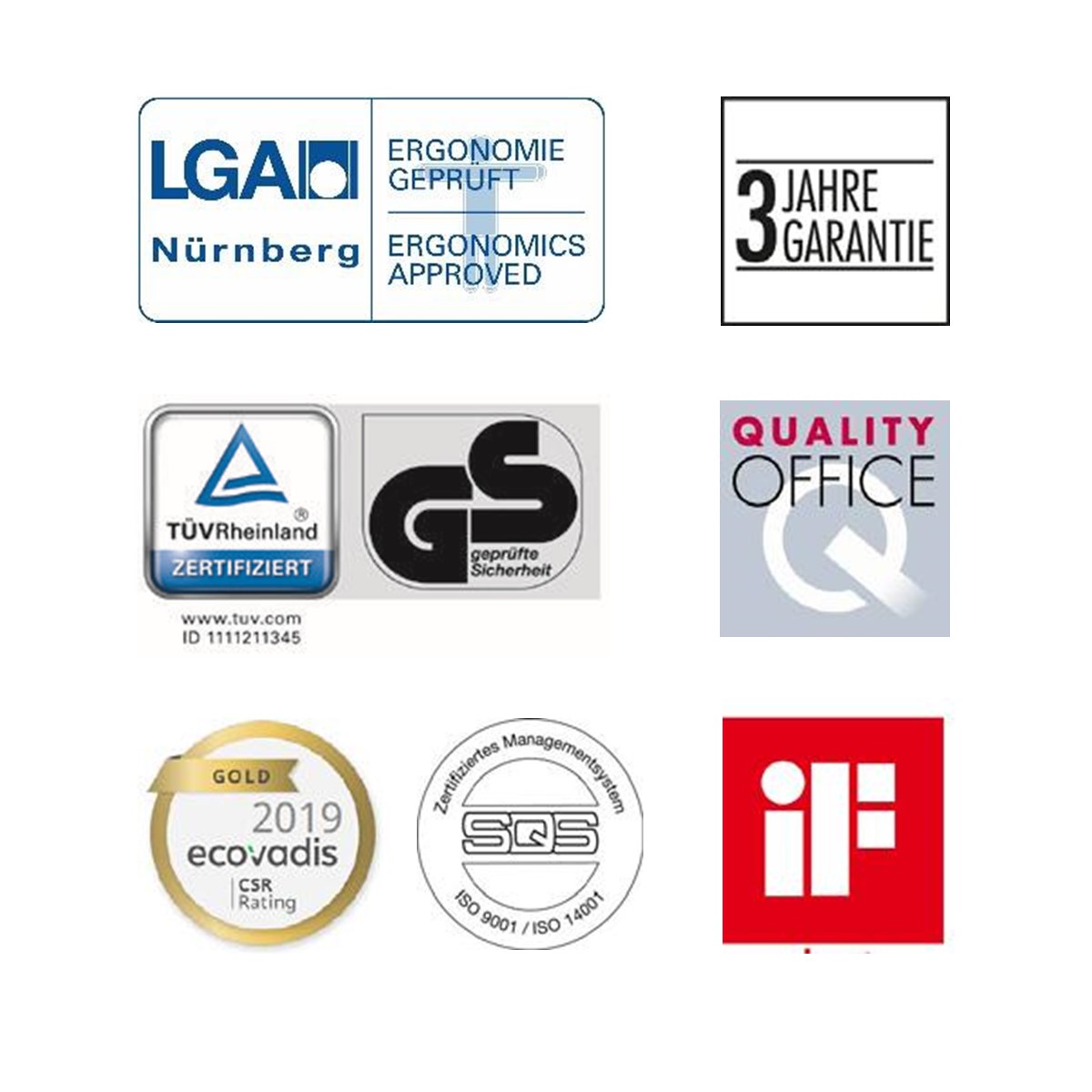 Drehstuhl Yanos allrounder – Bild 7