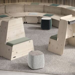 Arena Stage Multifunktion by Febrü