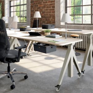 Active 2.0 Schreibtischsystem by Febrü