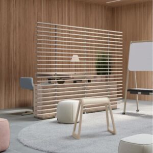 Lamellenwand by Febrü