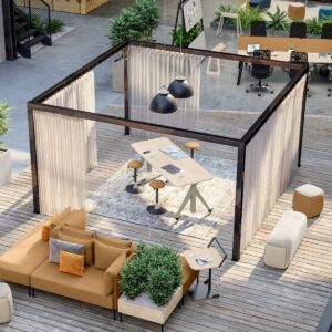 Rooms Raum-in-Raum-System by Febrü