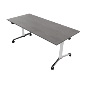 Besprechungstisch B 180 cm x T 80 cm elektr. HV klappbar+fahrbar