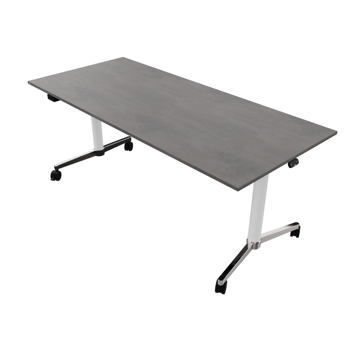 Besprechungstisch B 180 cm x T 80 cm elektr. HV klappbar+fahrbar