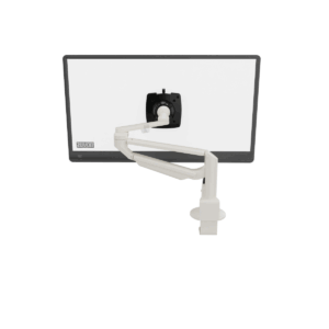 Monitorarm Clu Plus C Single weiß