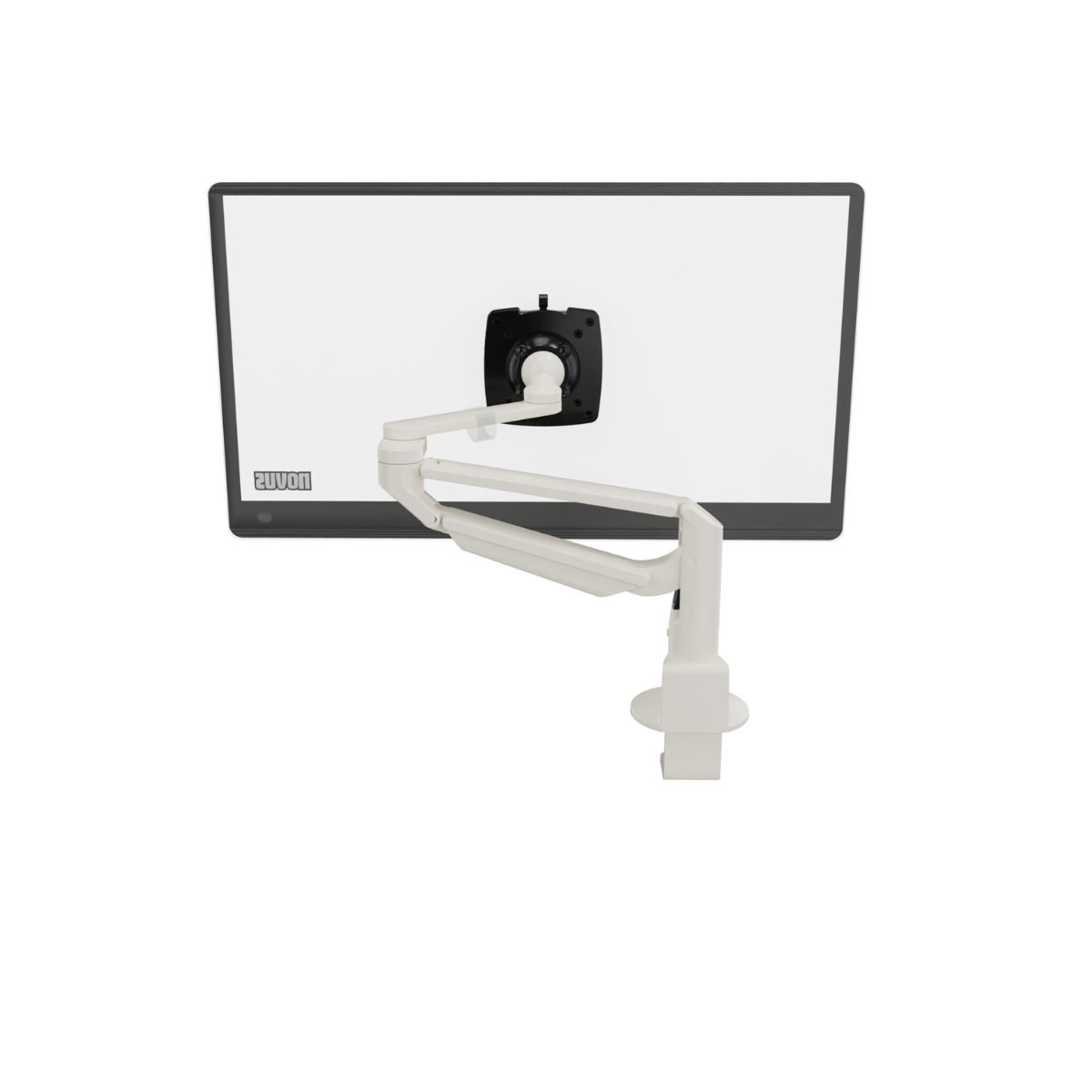 Monitorarm Clu Plus C Single weiß