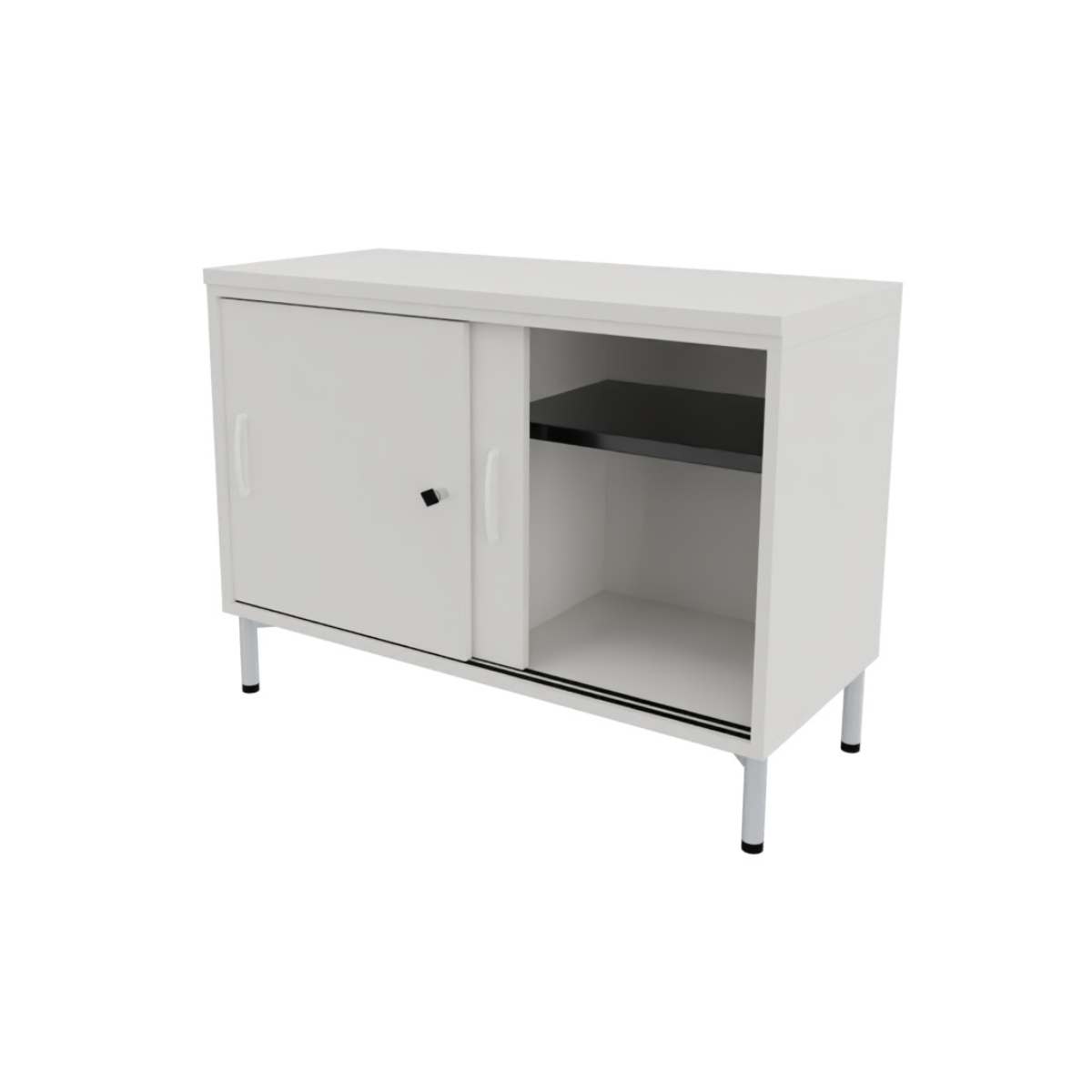 Schiebetürenschrank B 100 x T 44 x H 1.5 OH