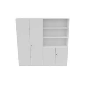 Schrankwand B 200 x T 44 x H 5 OH