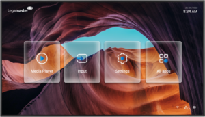 Professional Display Legamaster DIS-4310