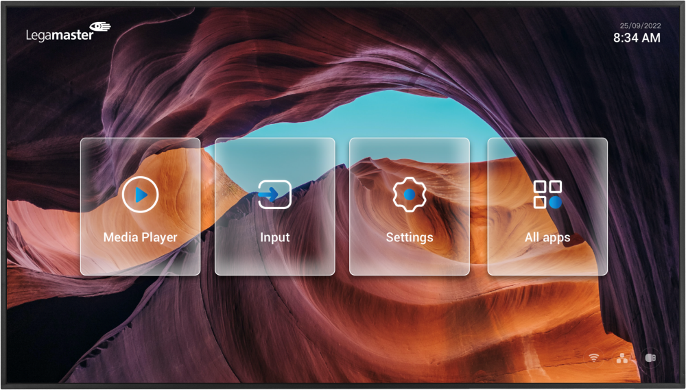 Professional Display Legamaster Discover 2