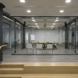 Vista Glastrennwand by Lehnert