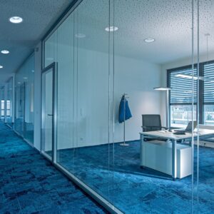 Vista DUO Glastrennwand by Lehnert