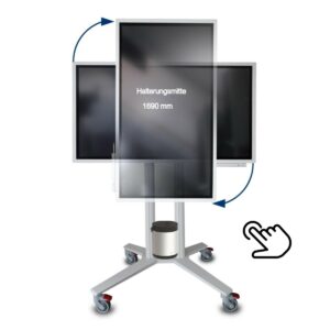 Digitales Flipchart mit Powerbank