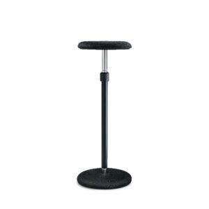 Steh-Sitz-Hocker Sway schwarz