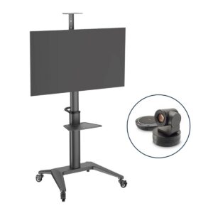 Videokonferenzsystem 49" fahrbar